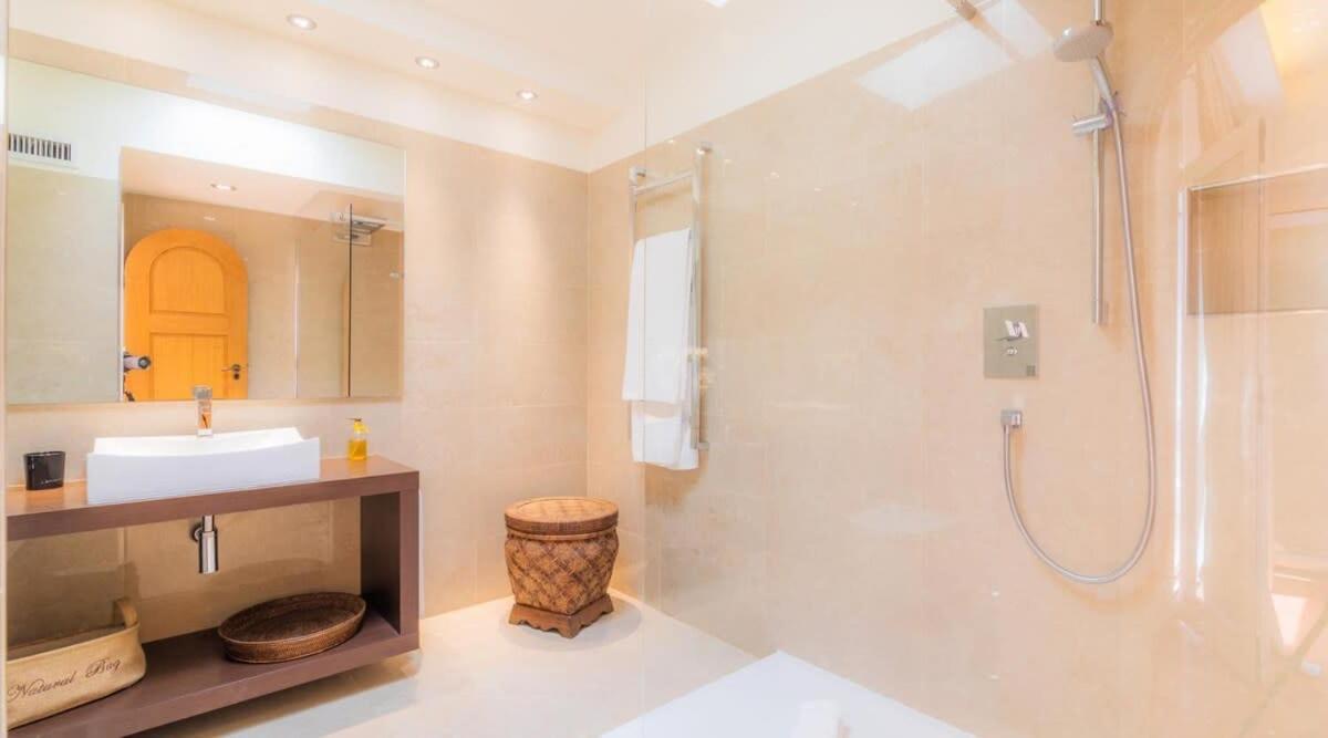 Villa Prado - Beautiful Beachfront Villa 阿尔布费拉 外观 照片