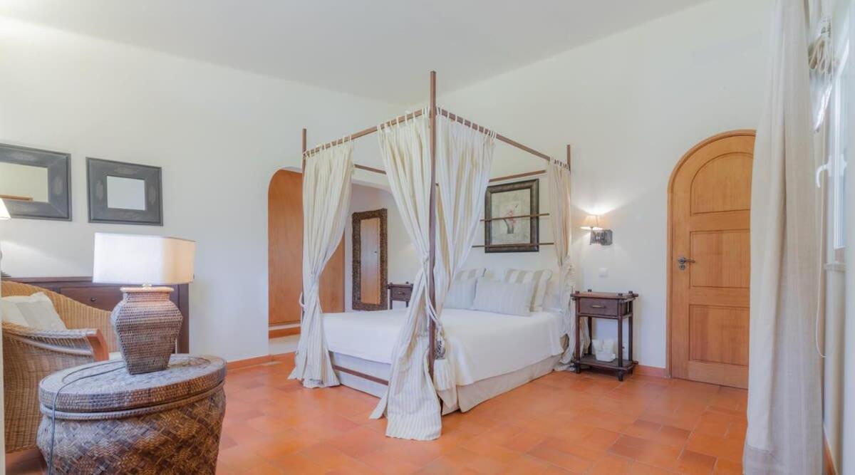 Villa Prado - Beautiful Beachfront Villa 阿尔布费拉 外观 照片