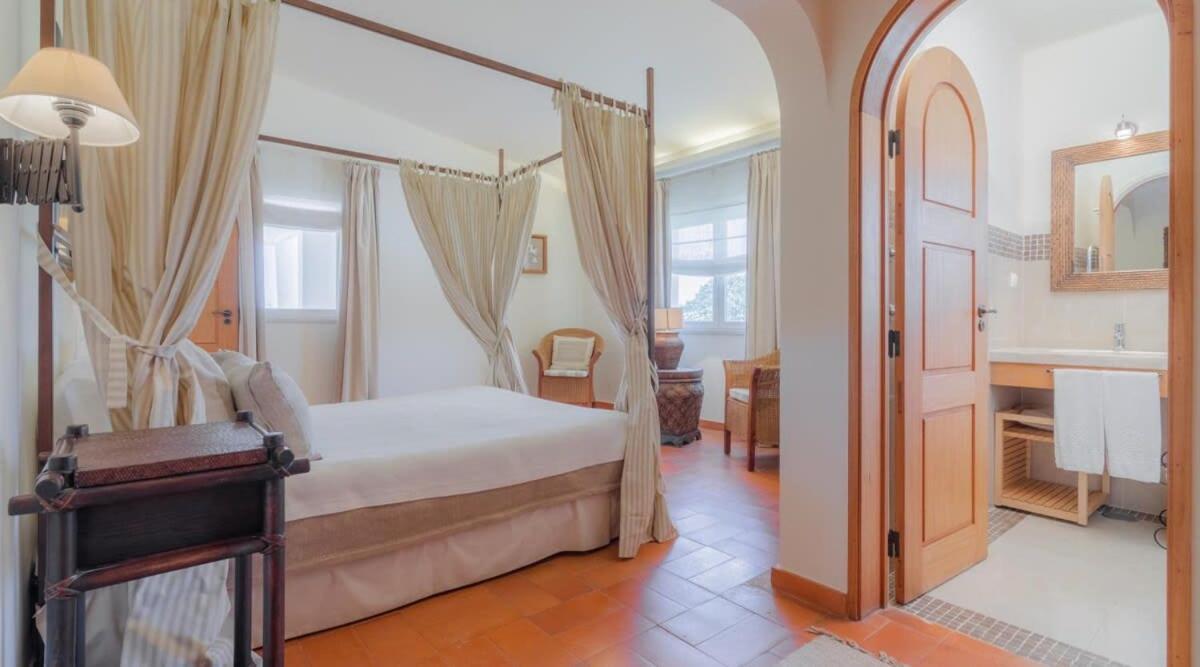 Villa Prado - Beautiful Beachfront Villa 阿尔布费拉 外观 照片