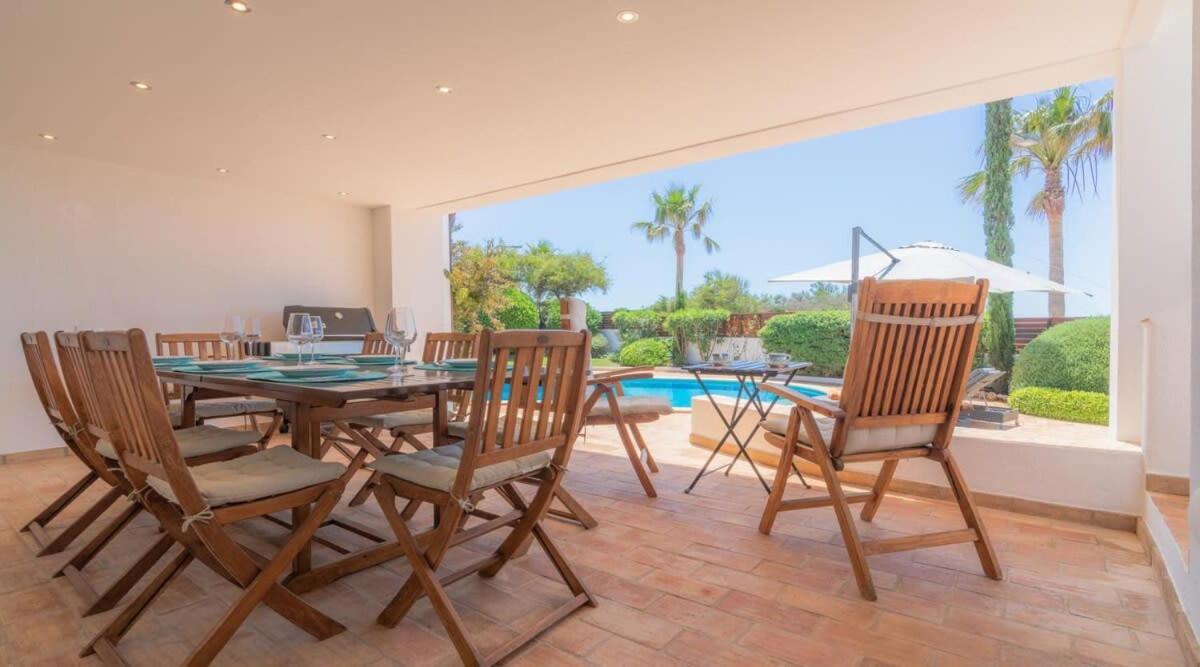 Villa Prado - Beautiful Beachfront Villa 阿尔布费拉 外观 照片
