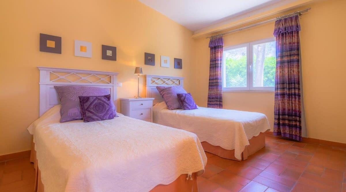 Villa Prado - Beautiful Beachfront Villa 阿尔布费拉 外观 照片