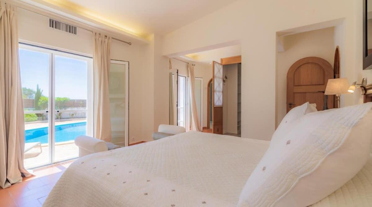 Villa Prado - Beautiful Beachfront Villa 阿尔布费拉 外观 照片