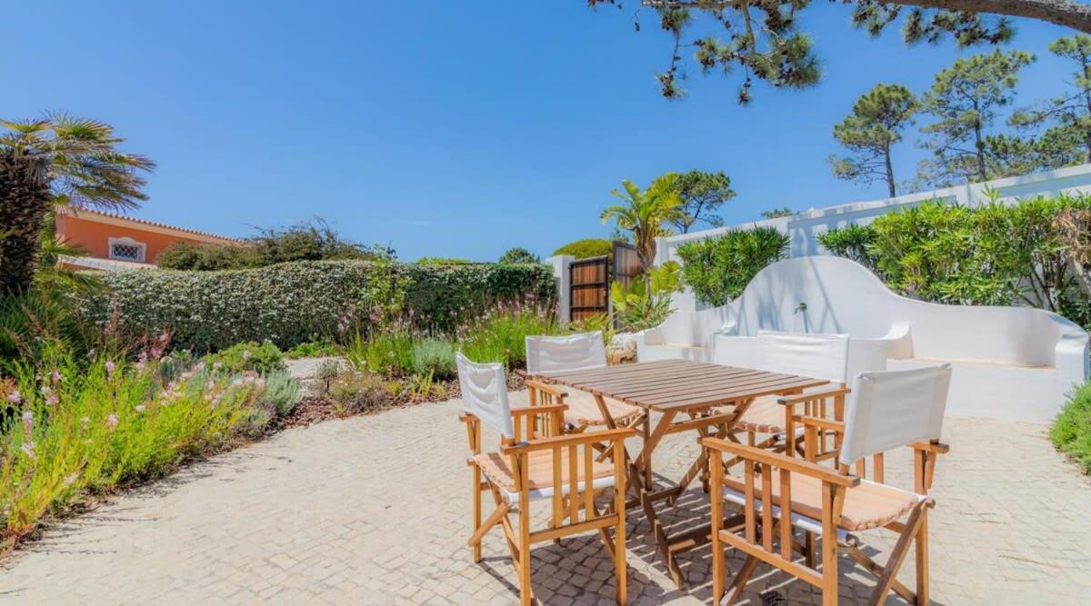 Villa Prado - Beautiful Beachfront Villa 阿尔布费拉 外观 照片